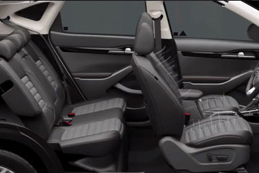 2-Step Rear Recline Seats  