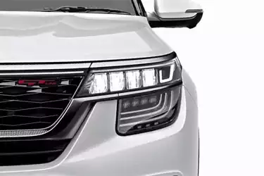 LED headlamps with DRLs 