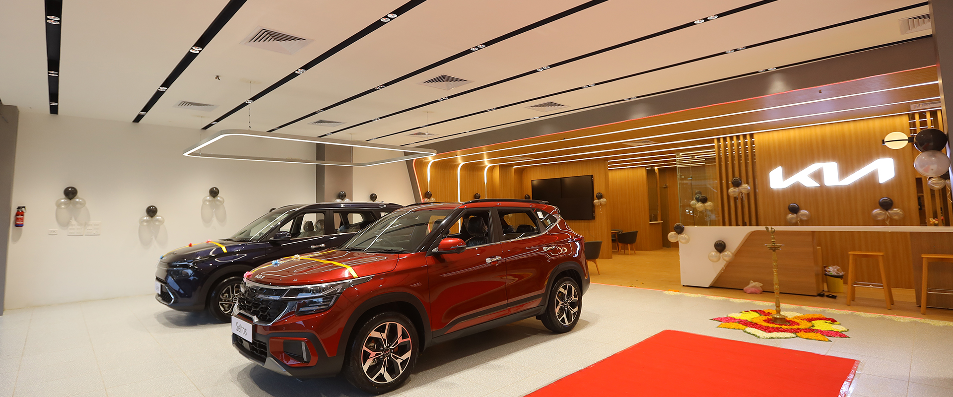 Kia Showroom Automotive Kia Showroom