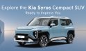 Explore the Kia Syros Compact SUV- Ready to Impress You