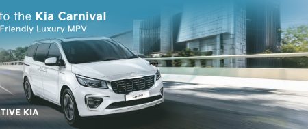 Step into the Kia Carnival: A Family-Friendly Luxury MPV