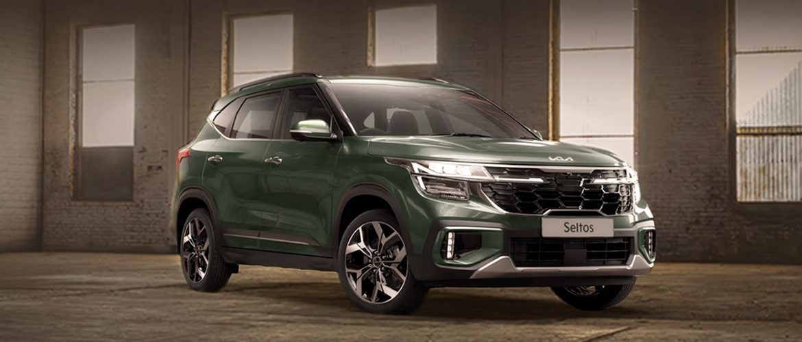 New Kia Seltos: The Stylish SUV Made for Every Drive
