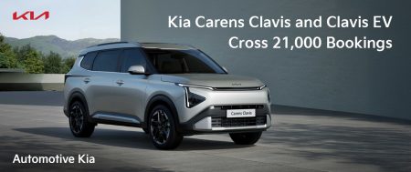Kia Carens Clavis and Clavis EV Cross 21,000 Bookings