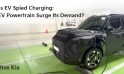 Kia Syros EV Spied Charging: Will an EV Powertrain Surge Its Demand?