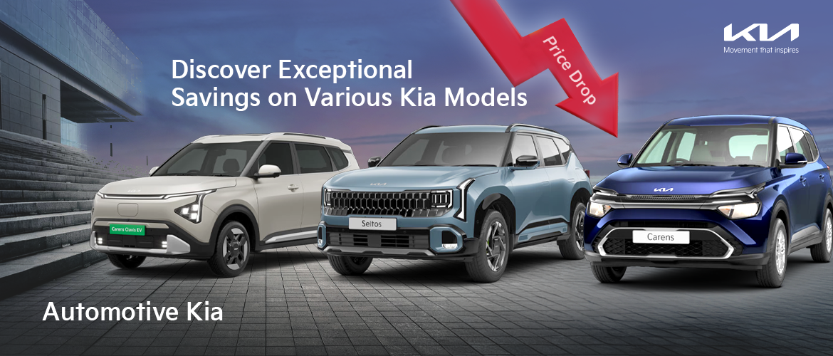 Discover Exceptional Savings on Various Kia Models