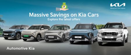 Massive Savings on Kia Cars – Explore the latest offers