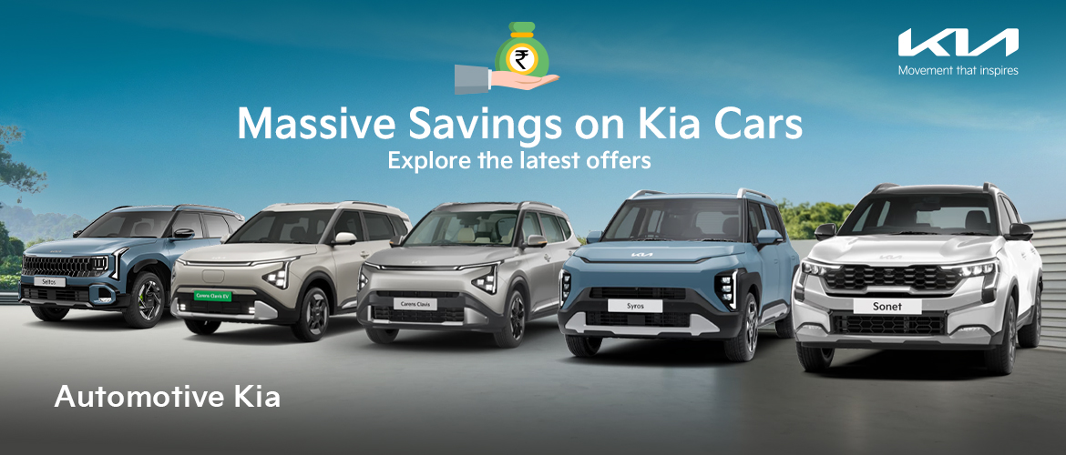 Massive Savings on Kia Cars – Explore the latest offers